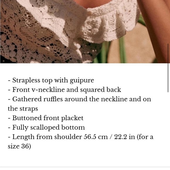 Sezane Dita Blouse - 40 - Picture 2 of 8